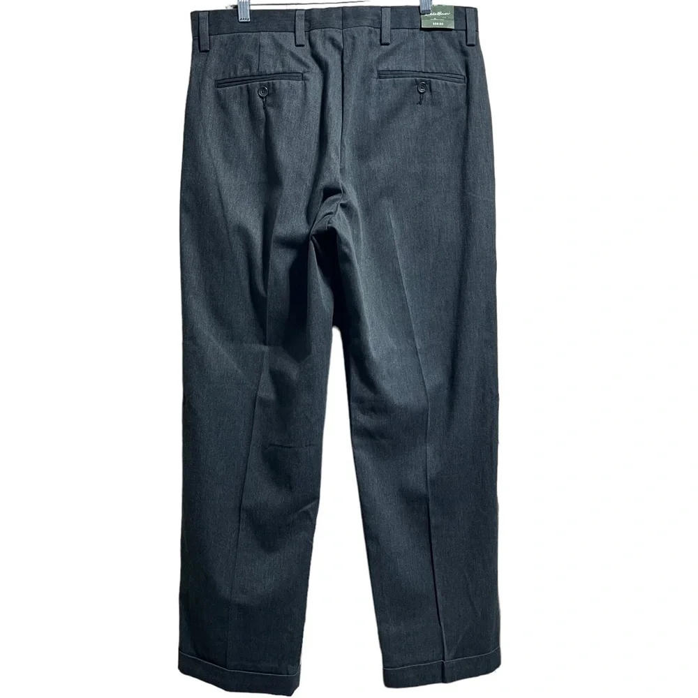 Eddie Bauer Classic Fit Wrinkle & Stain Resistant Suit Pants Men's Size 35X32